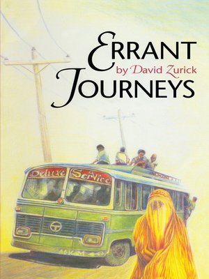 cover image of Errant Journeys